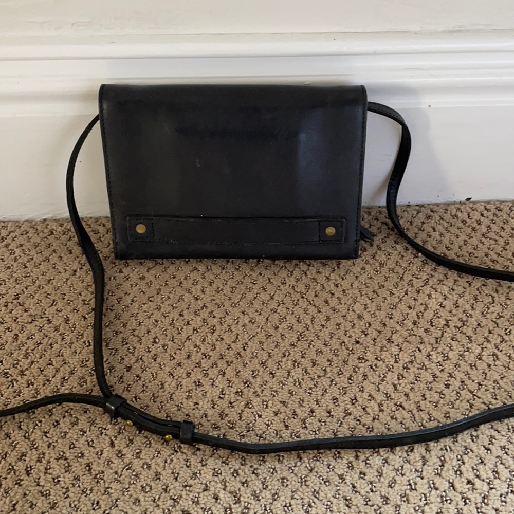 Black crossbody